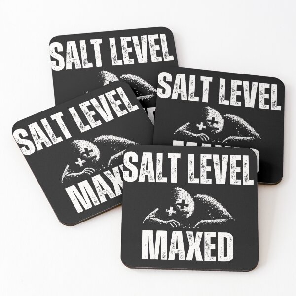 Item preview, Salt Level: MAXED designed and sold by KomixsDesign.