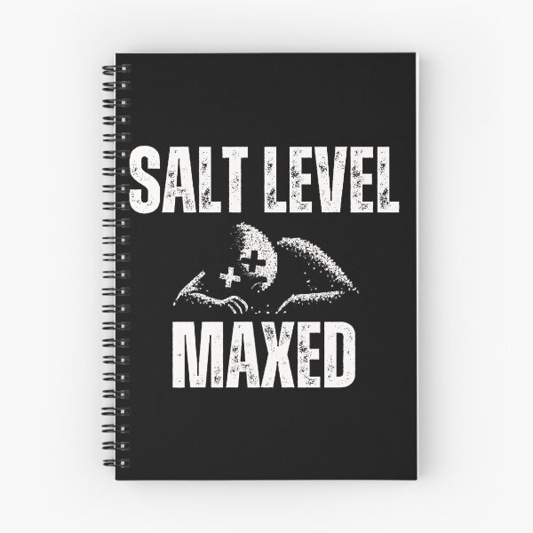 Item preview, Salt Level: MAXED designed and sold by KomixsDesign.