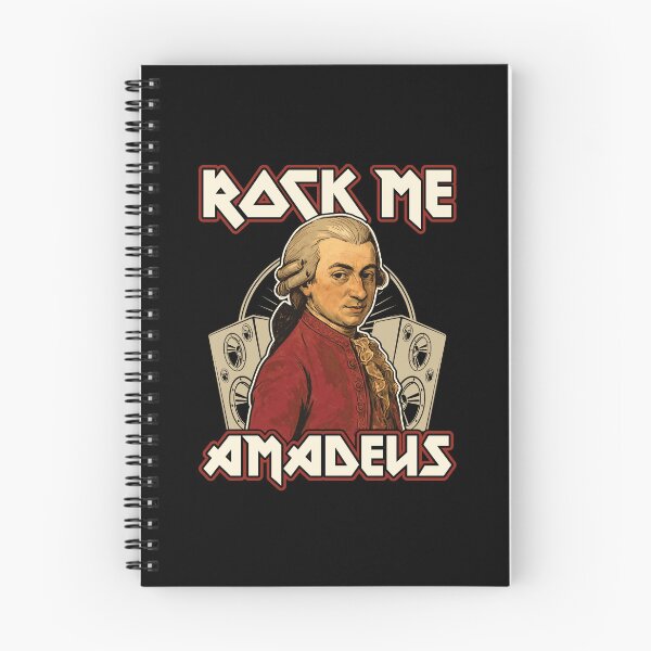 Item preview, Mozart se encuentra con el rock designed and sold by MehMerchTees.