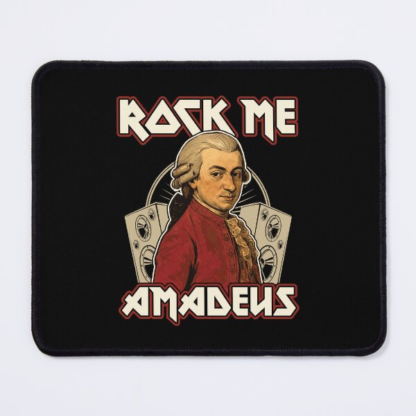 Item preview, Mozart Meets Rock designed and sold by MehMerchTees.