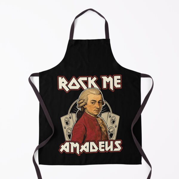 Item preview, Mozart Meets Rock designed and sold by MehMerchTees.