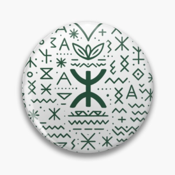 Item preview, Amazigh Mind Oasis – Tribe of Wellbeing ⵣ designed and sold by salimarts5dz.