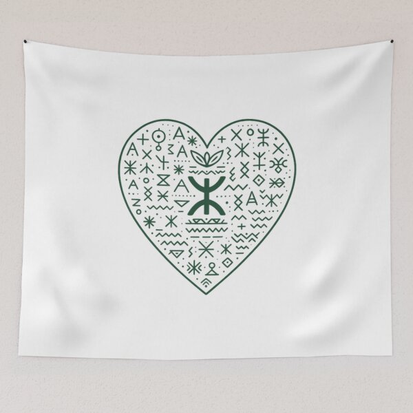 Item preview, Amazigh Mind Oasis – Tribe of Wellbeing ⵣ designed and sold by salimarts5dz.
