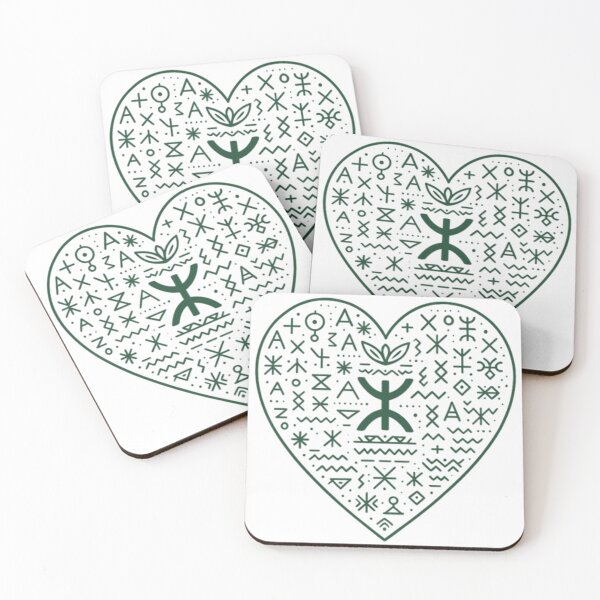 Item preview, Amazigh Mind Oasis – Tribe of Wellbeing ⵣ designed and sold by salimarts5dz.