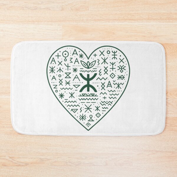 Item preview, Amazigh Mind Oasis – Tribe of Wellbeing ⵣ designed and sold by salimarts5dz.
