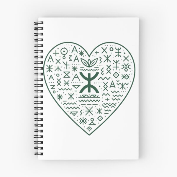 Item preview, Amazigh Mind Oasis – Tribe of Wellbeing ⵣ designed and sold by salimarts5dz.