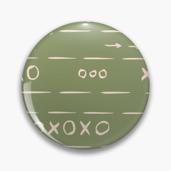 Item preview, Hugs & Kisses - green/pink designed and sold by LuciannaDesigns.