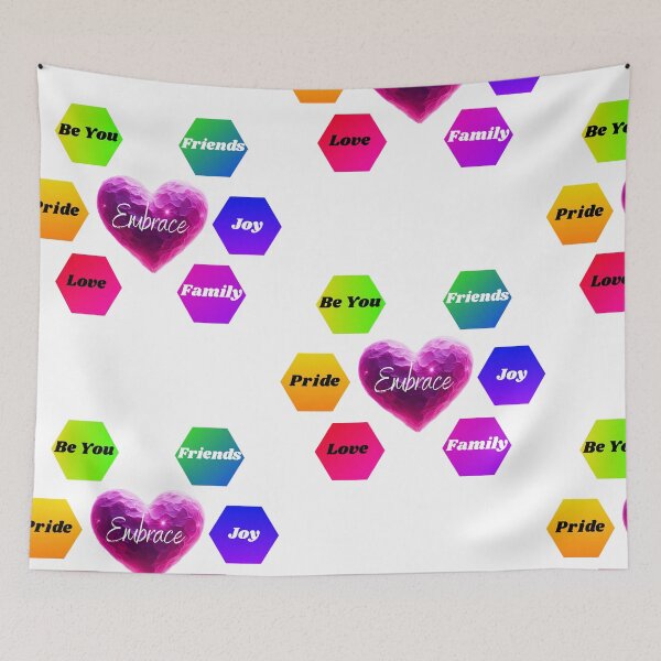 Item preview, Embrace Love Pride  designed and sold by THMKagutsuchi.