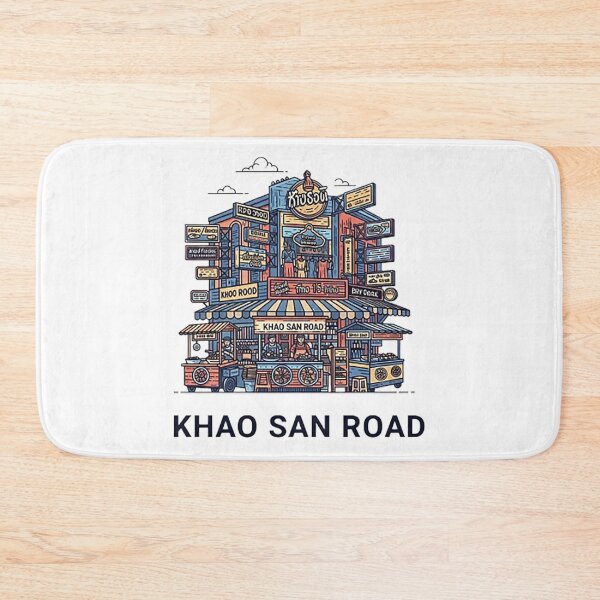 Item preview, Khao San Road designed and sold by likbatonboot.