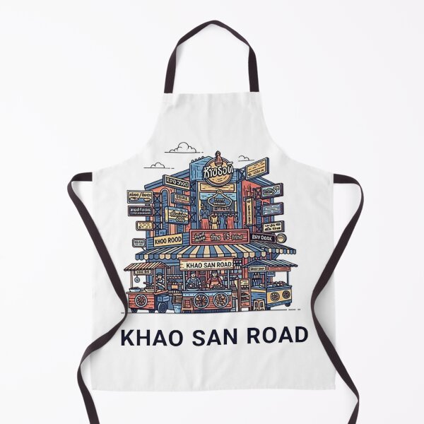 Item preview, Khao San Road designed and sold by likbatonboot.