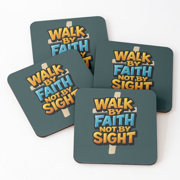 Item preview, Live By Faith Not By Sight designed and sold by SimplySelim.