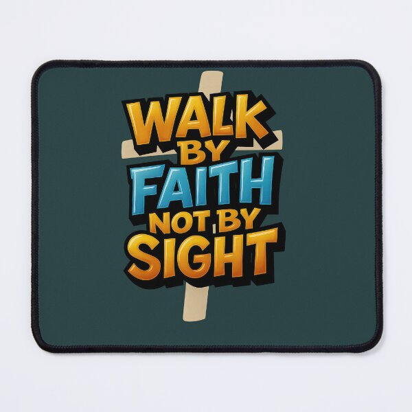 Item preview, Live By Faith Not By Sight designed and sold by SimplySelim.
