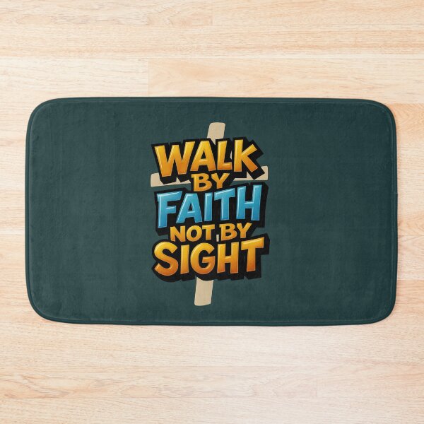 Item preview, Live By Faith Not By Sight designed and sold by SimplySelim.