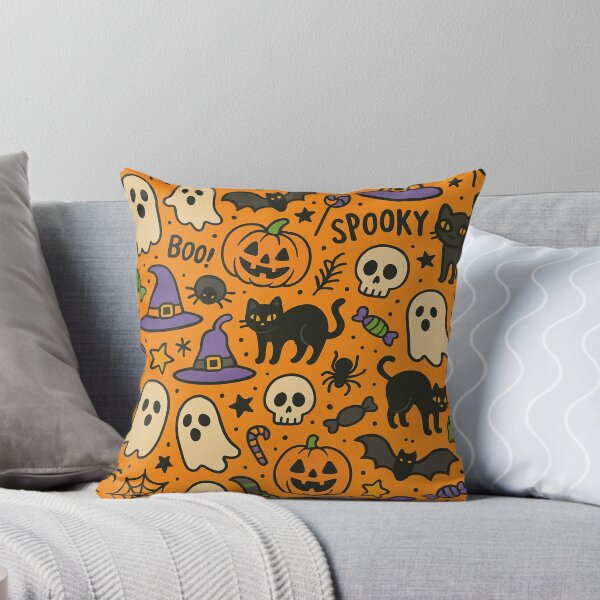 Item preview, Spooky Halloween Doodle Fun designed and sold by mpdesigns73.