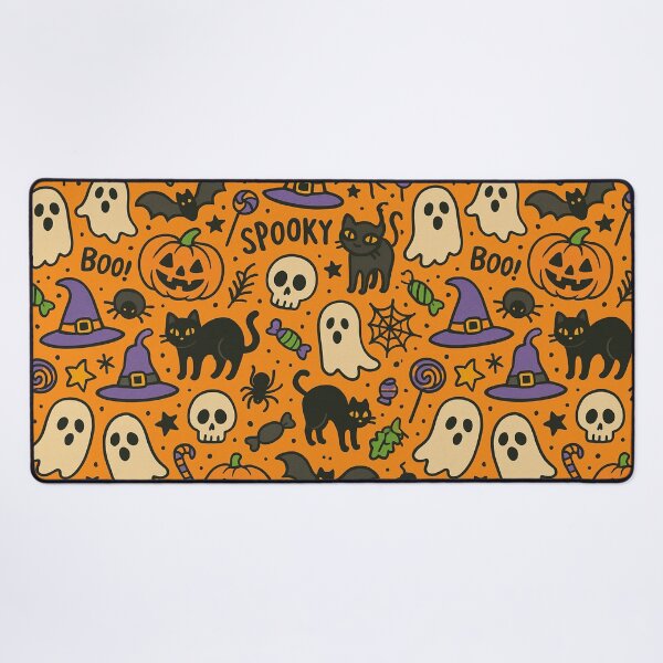 Item preview, Diversión espeluznante con garabatos de Halloween designed and sold by mpdesigns73.