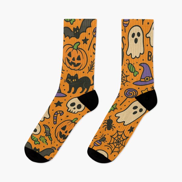 Artikelvorschau, Gruseliger Halloween-Doodle-Spaß entworfen und verkauft von mpdesigns73.