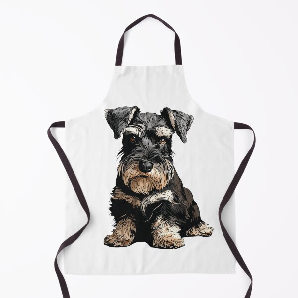 Item preview, Miniature Schnauzer Dog designed and sold by whyitsme.