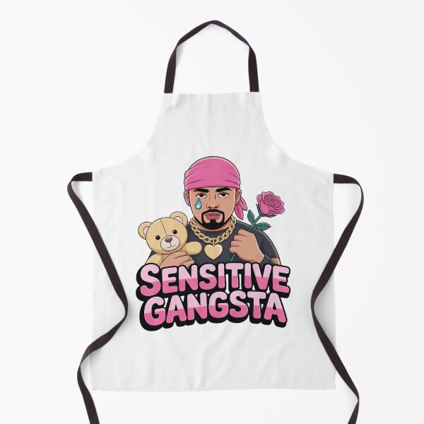 Item preview, Sensitive Gangsta Meme designed and sold by PietrzakDesign.