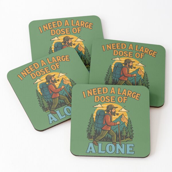 Item preview, I Need A Large Dose Of Alone designed and sold by June-Gemma.