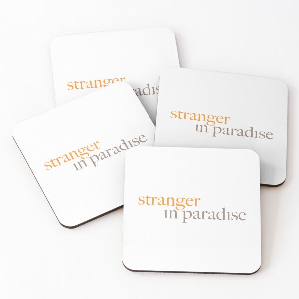 Item preview, Stranger in Paradise designed and sold by Newfound.