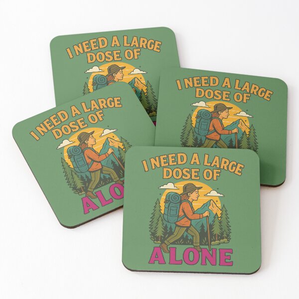 Item preview, I Need A Large Dose Of Alone designed and sold by June-Gemma.