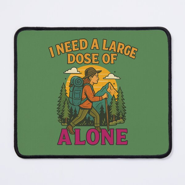 Item preview, I Need A Large Dose Of Alone designed and sold by June-Gemma.