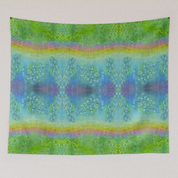 Item preview, Colorful, Astral, Rainbow Medititation Art designed and sold by KatharineEmlen.
