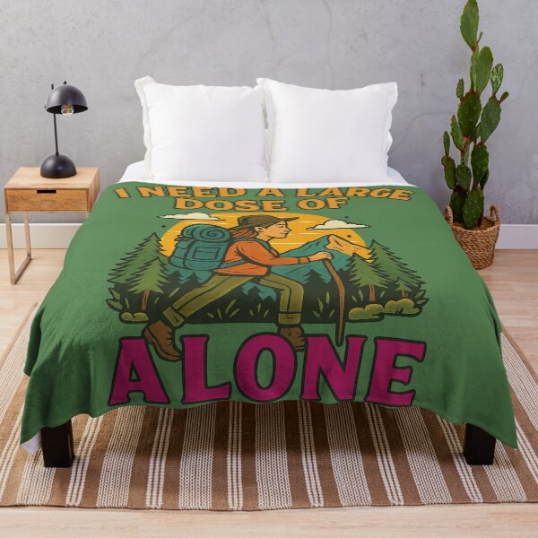 Item preview, I Need A Large Dose Of Alone designed and sold by June-Gemma.