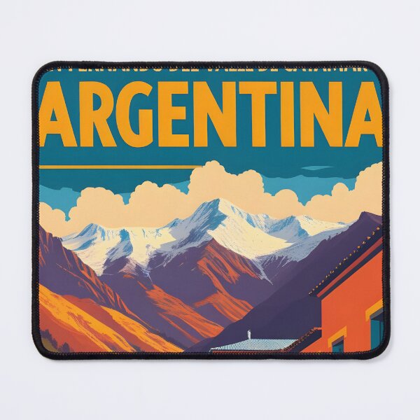 Item preview, San Fernando del Valle de Catamarca Argentina Vintage Travel Tourism designed and sold by TravelersGems.