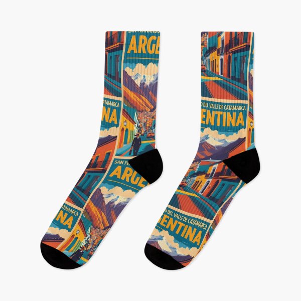 Item preview, San Fernando del Valle de Catamarca Argentina Vintage Travel Tourism designed and sold by TravelersGems.