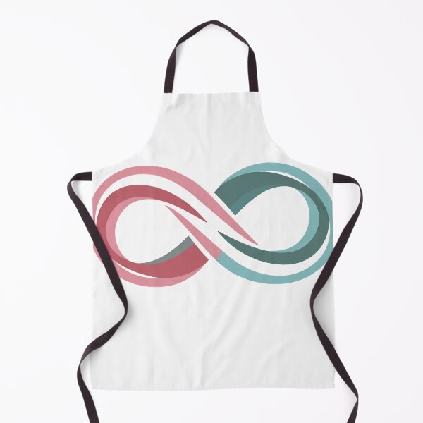 Item preview, Eternal Love Infinity Symbol Modern Dual Tone Infinity Boundless Connection Design designed and sold by SAMNagy.