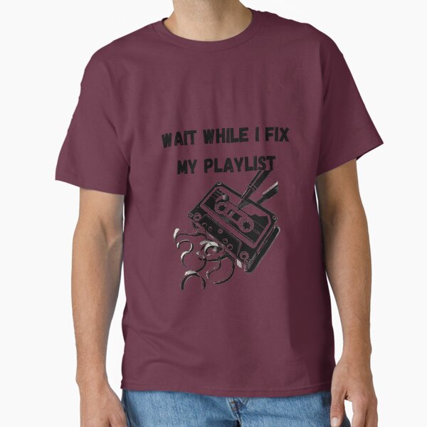 Item preview, Wait While I Fix My Playlist designed and sold by Pawblematic .