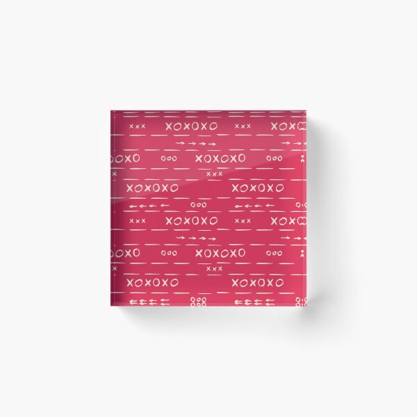 Item preview, Hugs & Kisses - red/pink designed and sold by LuciannaDesigns.