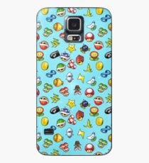 Funda/vinilo para Samsung Galaxy Mario Kart 8 Items Patrón