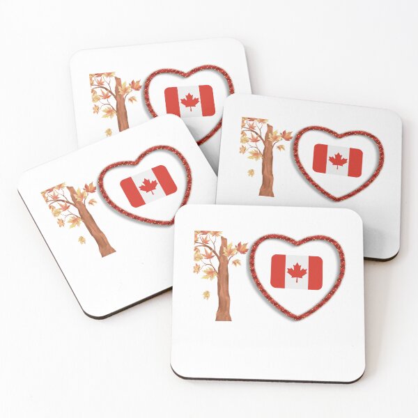 Item preview, I love Canada, heart designed and sold by Flow Relaxing.