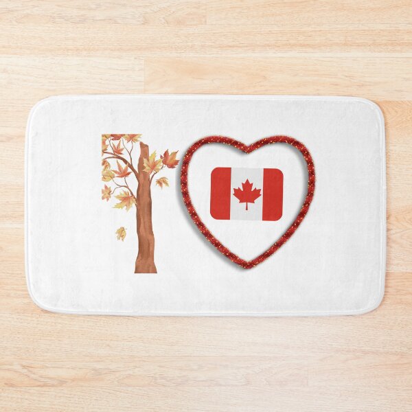 Item preview, I love Canada, heart designed and sold by Flow Relaxing.