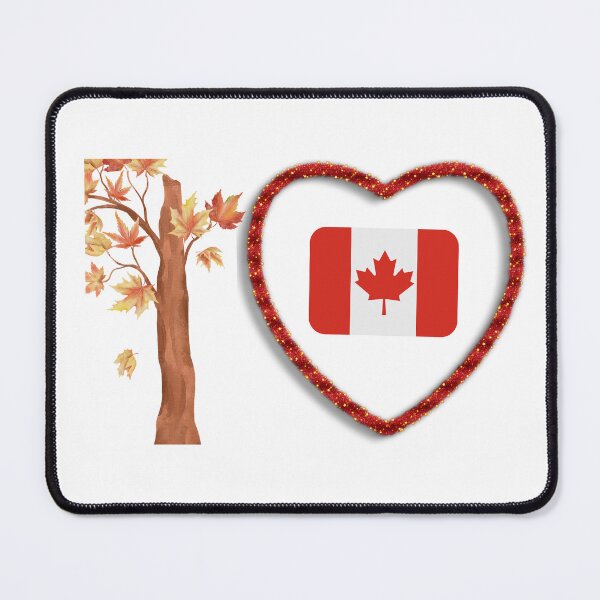 Item preview, I love Canada, heart designed and sold by Flow Relaxing.