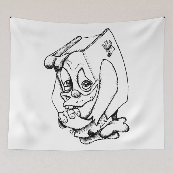 Item preview, Horror - Pagemaster designed and sold by TheChazCav.