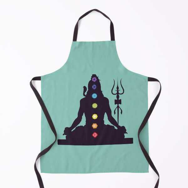 Item preview, Mahadev  Shiva diety Gog lord mahakal seven chakras  designed and sold by hutofdesigns.