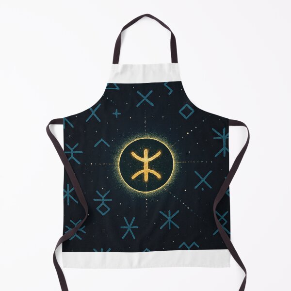 Item preview, Cosmic Amazigh – Starlight Heritage ⵣ designed and sold by salimarts5dz.