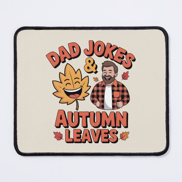 Item preview, Dad Jokes & Autumn Leaves - Funny Fall Family Design designed and sold by Jollys-ArtShop.
