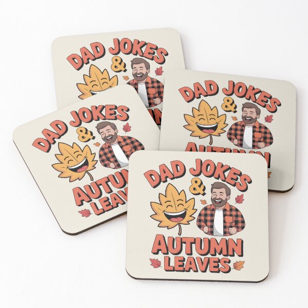 Item preview, Dad Jokes & Autumn Leaves - Funny Fall Family Design designed and sold by Jollys-ArtShop.