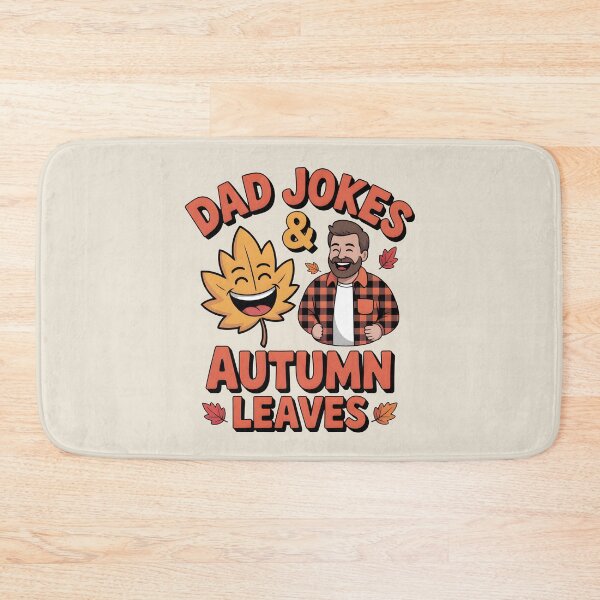 Item preview, Dad Jokes & Autumn Leaves - Funny Fall Family Design designed and sold by Jollys-ArtShop.