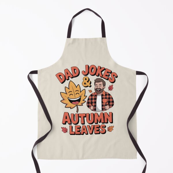 Item preview, Dad Jokes & Autumn Leaves - Funny Fall Family Design designed and sold by Jollys-ArtShop.