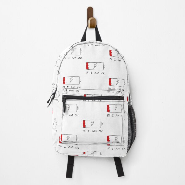 Item preview, Funny Depression Design - 1% Battery designed and sold by Creativity Meets Healing.