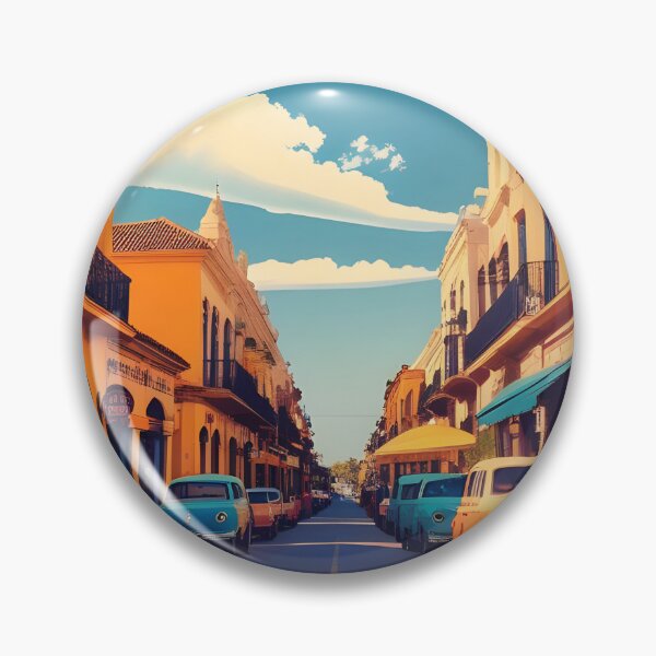 Item preview, Ramos Mejia Argentina Vintage Travel Tourism designed and sold by TravelersGems.