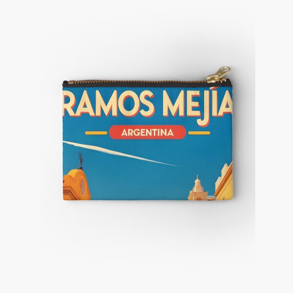 Item preview, Ramos Mejia Argentina Vintage Travel Tourism designed and sold by TravelersGems.