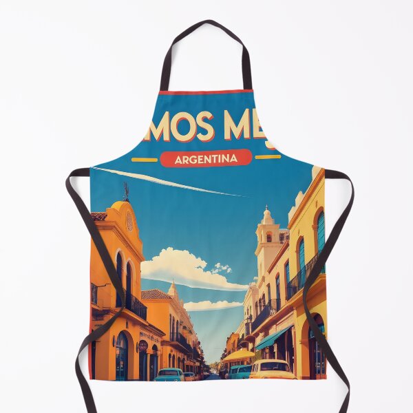 Item preview, Ramos Mejia Argentina Vintage Travel Tourism designed and sold by TravelersGems.