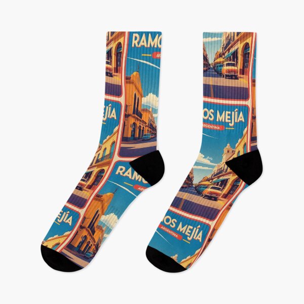 Item preview, Ramos Mejia Argentina Vintage Travel Tourism designed and sold by TravelersGems.