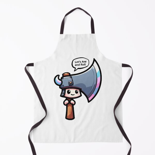 Item preview, Kawaii Battle Axe designed and sold by FreshArtFusion.